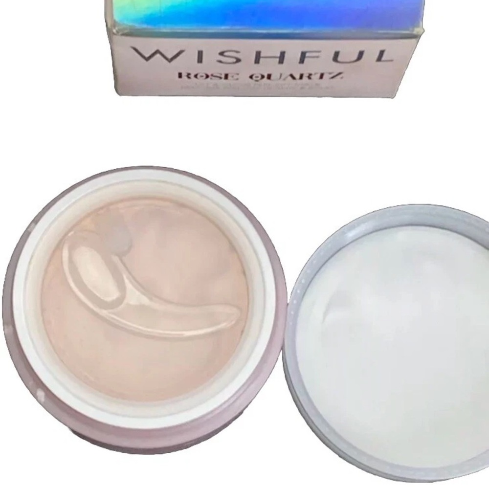 HUDA WishFul Rose Quartz Lift & Glow Peel Off Mask - NIB - Picture 2 of 5